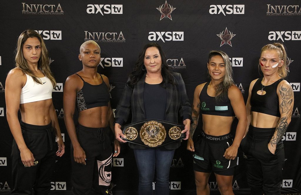 Invicta FC 50 weigh-in results - Strawweight Title Tournament