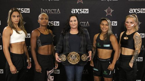 Invicta FC 50 weigh-in results - Strawweight Title Tournament