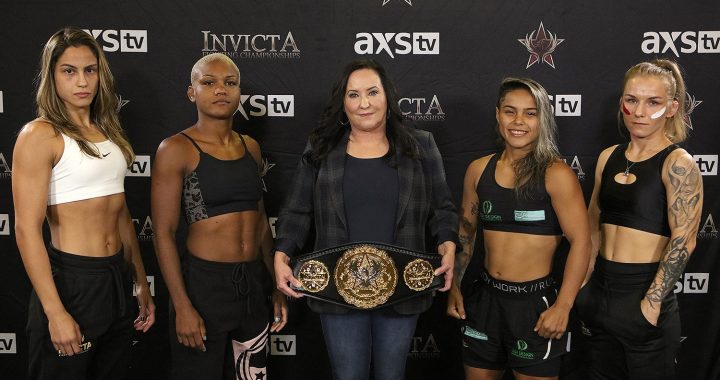 Invicta FC 50 weigh-in results - Strawweight Title Tournament