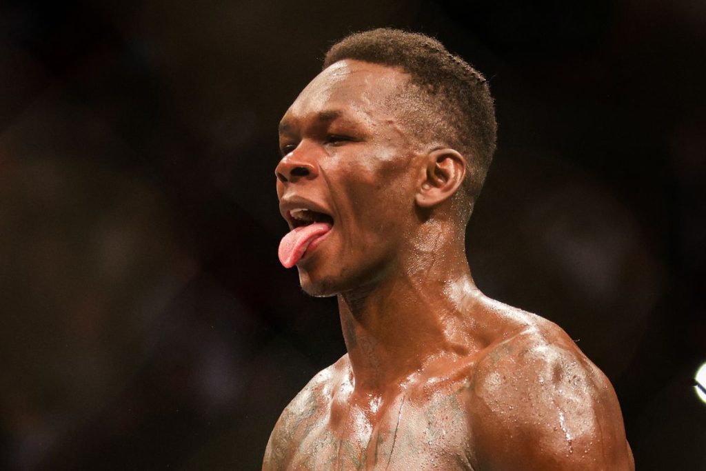 Israel Adesanya arrested and released at New York airport