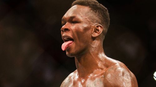 Israel Adesanya arrested and released at New York airport