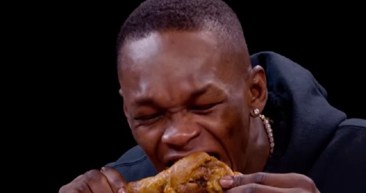 Israel Adesanya, Hot Ones