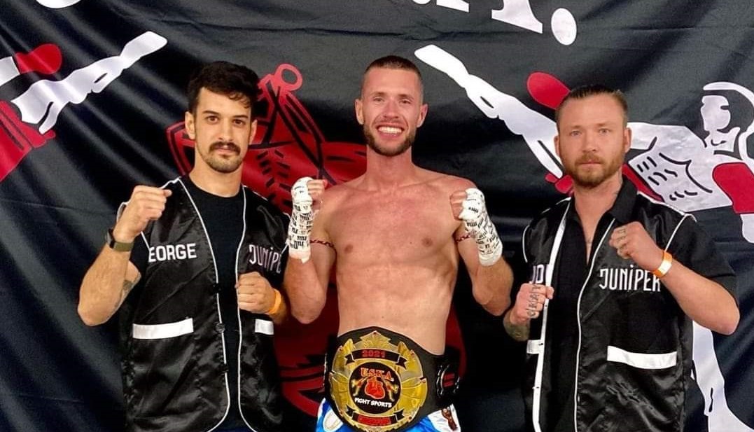 Jon Fox looking for another belt at USKA 101 Allentown - Vimarsana News