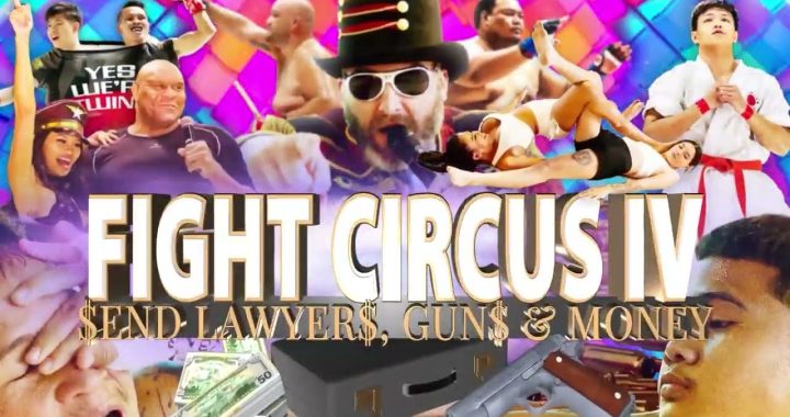 Fight Circus IV - LIVE FREE Stream - Watch Here