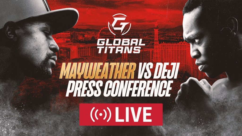 Mayweather vs Deji - UK Press Conference - Watch here