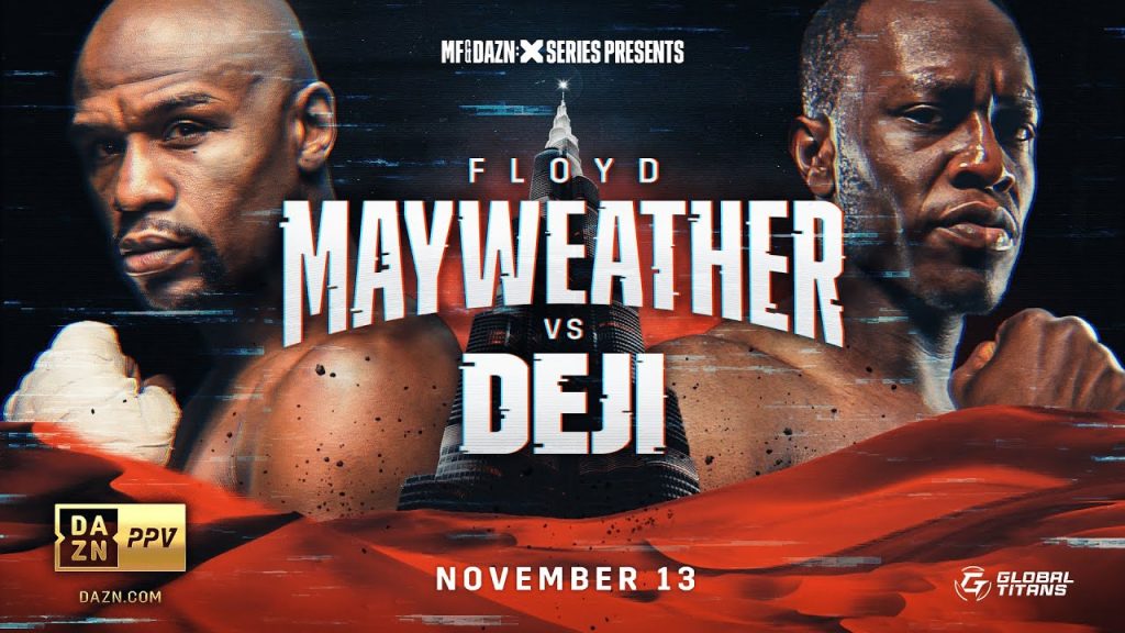 Floyd Mayweather Jr vs Deji LIVE Stream