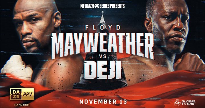 Floyd Mayweather Jr. vs Deji - LIVE Stream