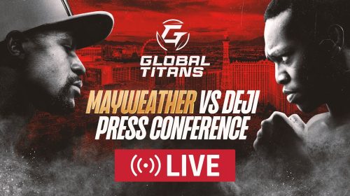 Mayweather vs Deji - UK Press Conference - Watch here