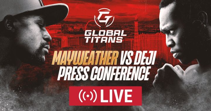 Mayweather vs Deji - UK Press Conference - Watch here