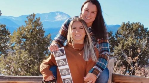 Raquel Pennington and Tecia Torres are expecting first child