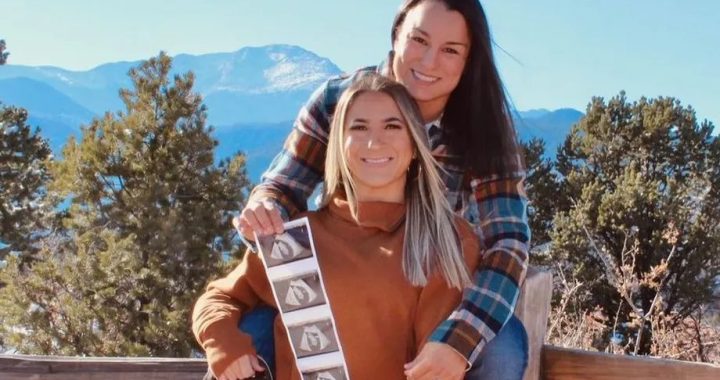 Raquel Pennington and Tecia Torres are expecting first child