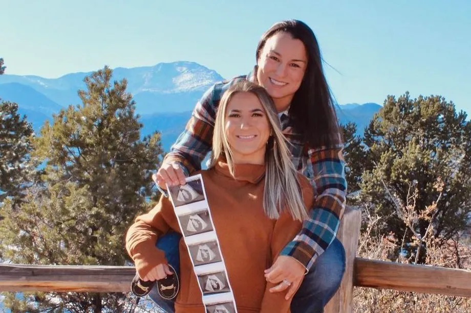 Raquel Pennington and Tecia Torres are expecting first child