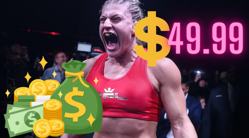 PFL World Championship PPV will be $49.99 - Are you buying?