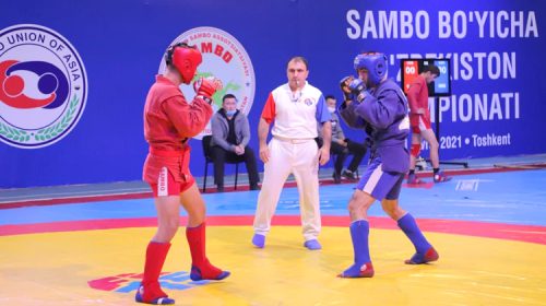 World Sambo Championships