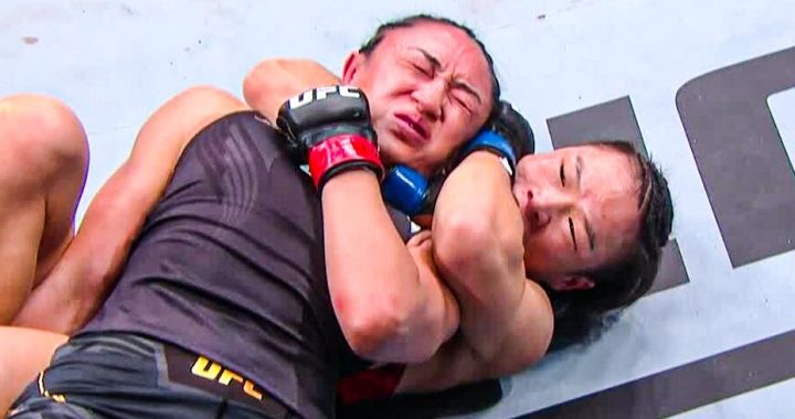 Zhang Weili finishes Carla Esparza, recaptures UFC strawweight title