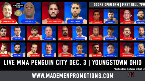 Made Men: Live Cage Fights at Penguin City results