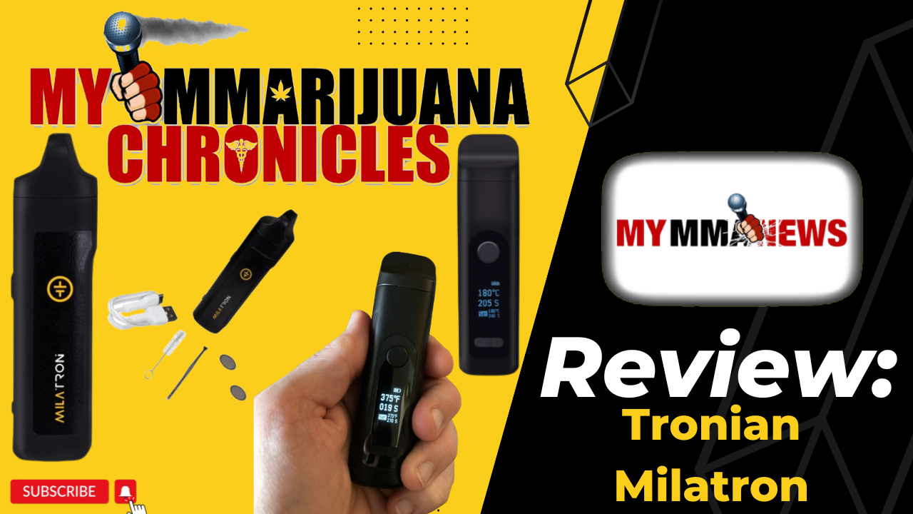 MyMMArijuanaChronicles review: Tronian Milatron