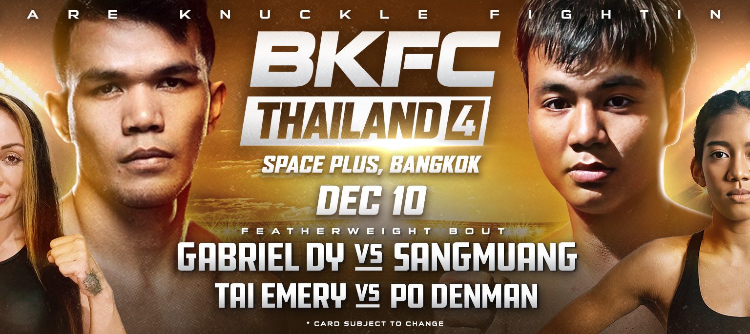 BKFC Thailand 4