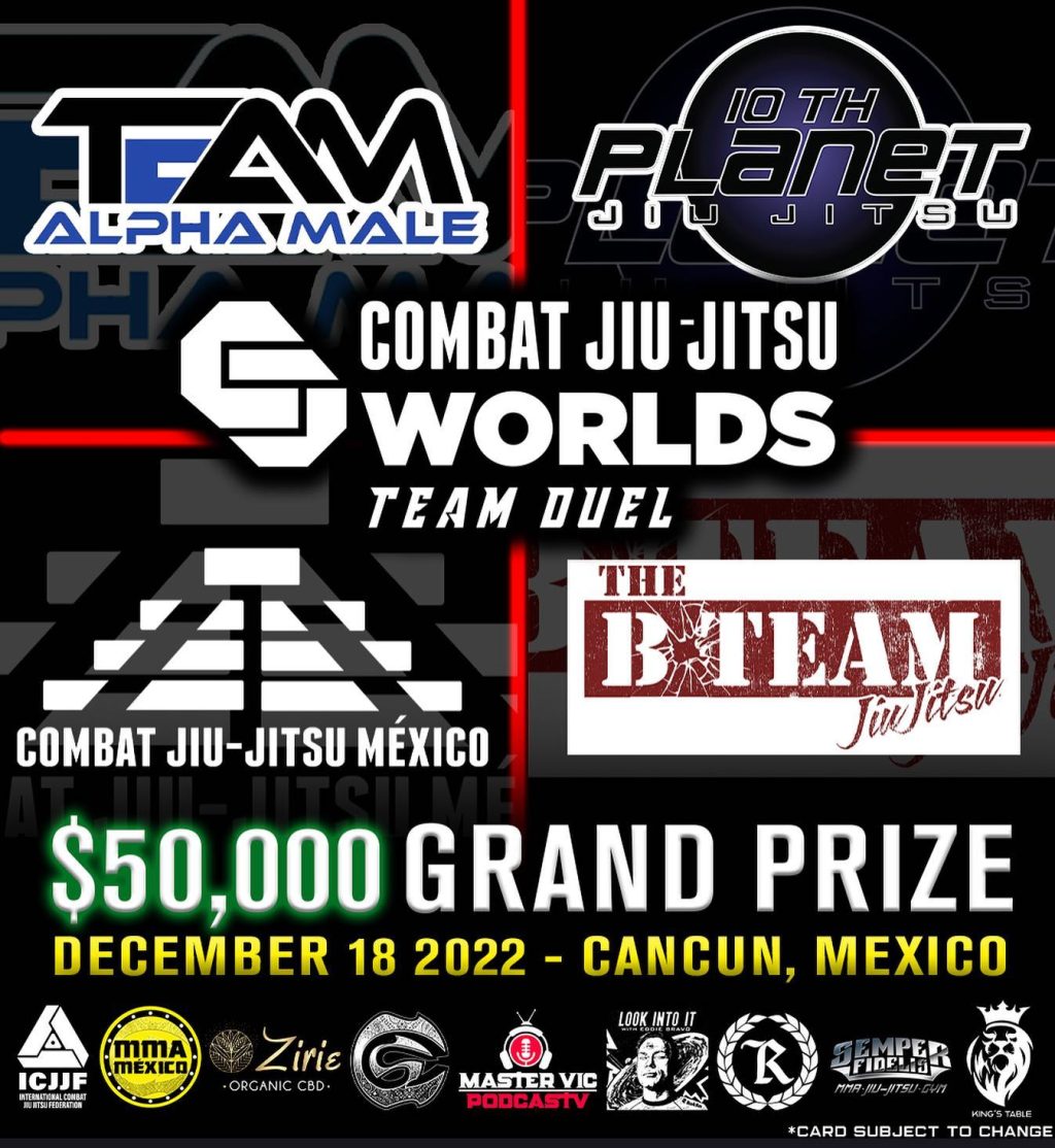 Combat Jiu Jitsu Worlds