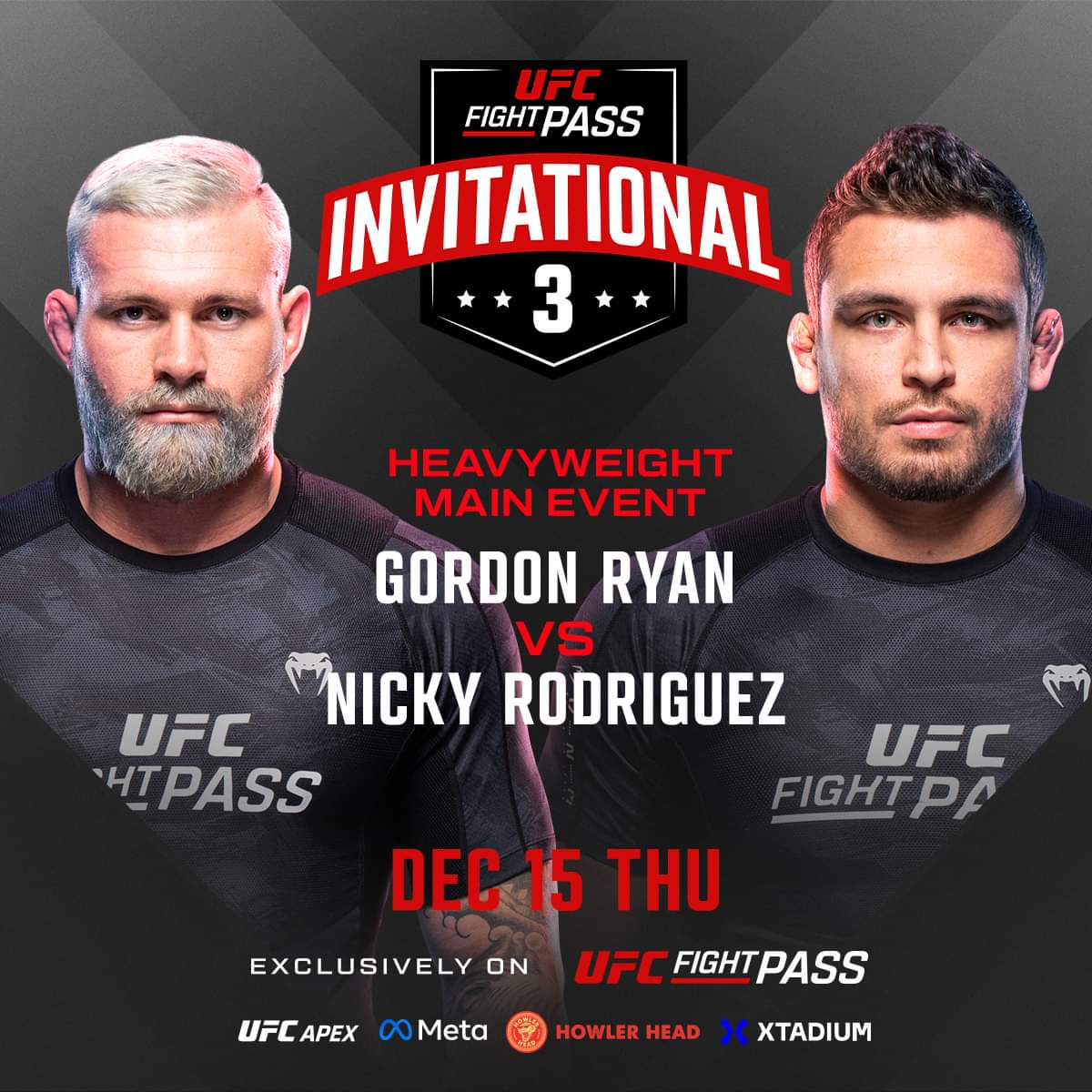 UFC Fight Pass Invitational 3 Live Results