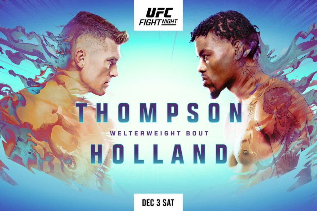 UFC Orlando Results Thompson vs Holland