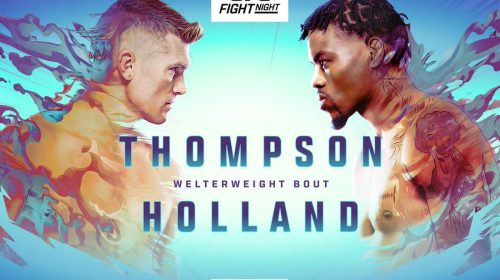 UFC Orlando Results - Thompson vs. Holland