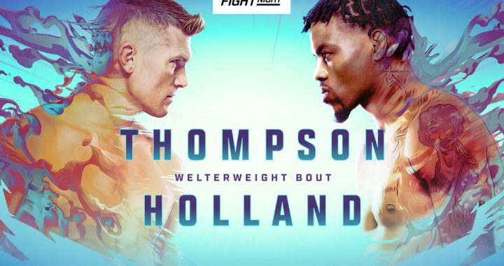 UFC Orlando Results - Thompson vs. Holland