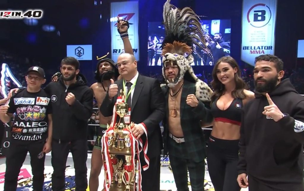 Bellator vs RIZIN Results - Scott Coker's team earns clean sweep, goes 5-0