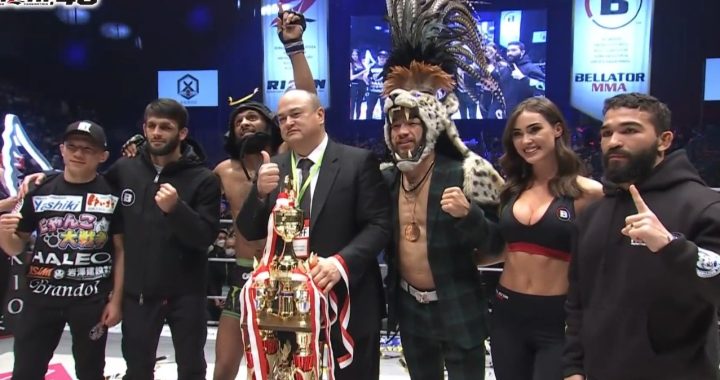 Bellator vs RIZIN Results - Scott Coker's team earns clean sweep, goes 5-0