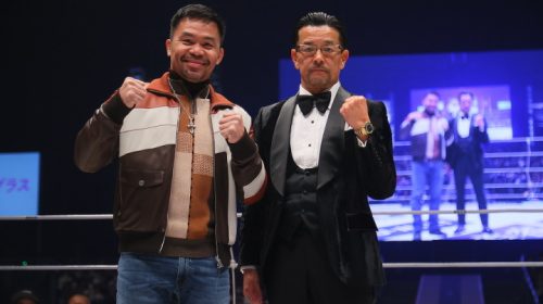 Manny Pacquiao signs with RIZIN, will fight in 2023