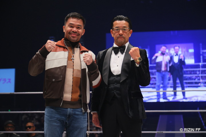 Manny Pacquiao signs with RIZIN, will fight in 2023