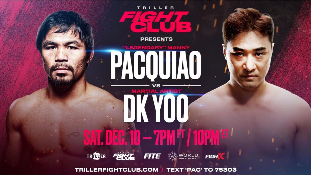 Manny Pacquiao vs DK Yoo