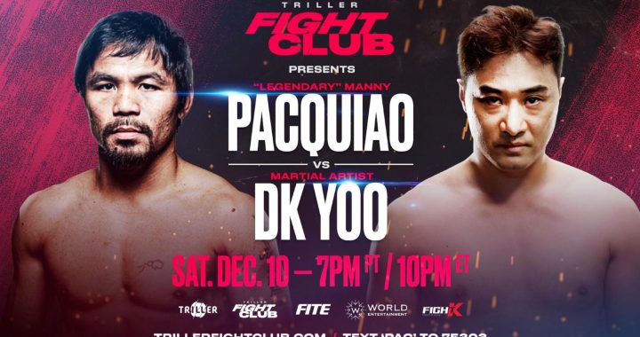 Manny Pacquiao vs DK Yoo