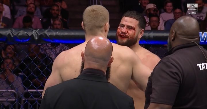 Sergei Pavlovich, UFC Orlando