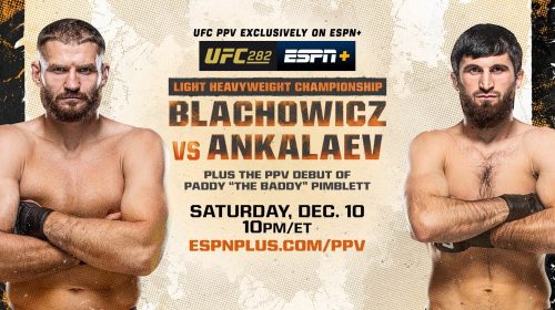 UFC 282, UFC 282 results