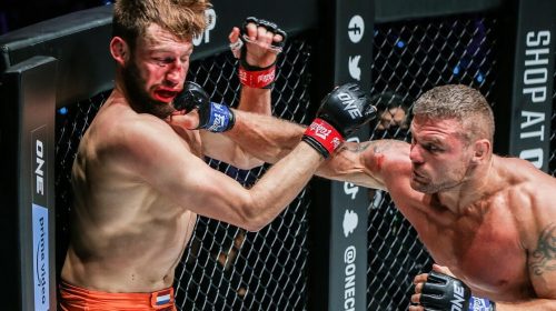 Anatoly Malykhin Shocks Reinier de Ridder with Stunning TKO Finish to Capture ONE Light Heavyweight World Title