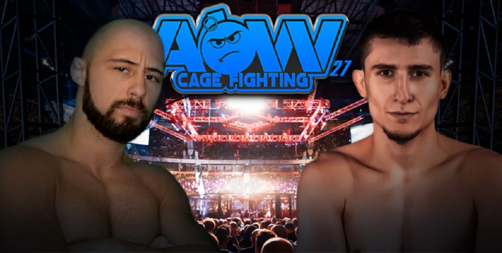 AOW 27 Art of War Cage Fighting