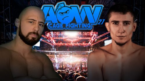 AOW 27, Art of War Cage Fighting