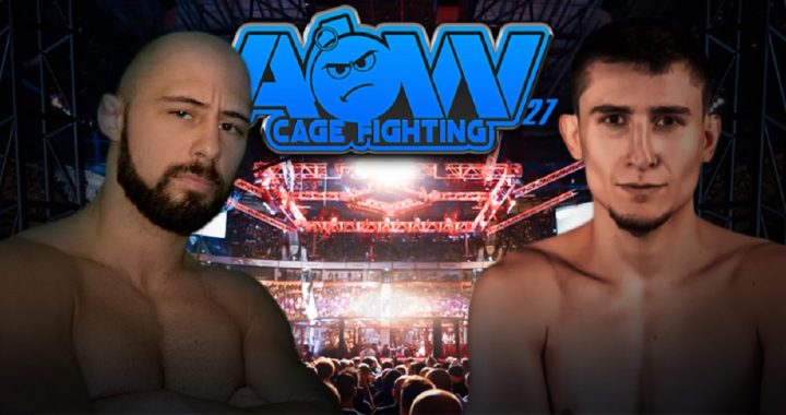 AOW 27, Art of War Cage Fighting