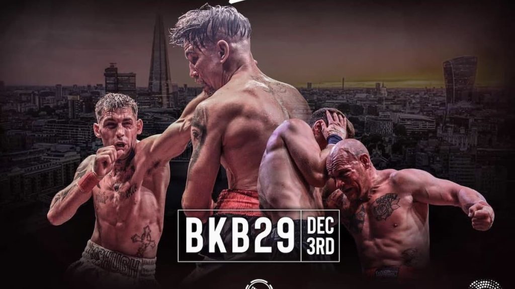 BKB 29 - LIVE Stream - James Connelly vs Marley Churcher