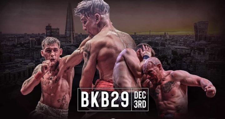 BKB 29 - LIVE Stream - James Connelly vs Marley Churcher