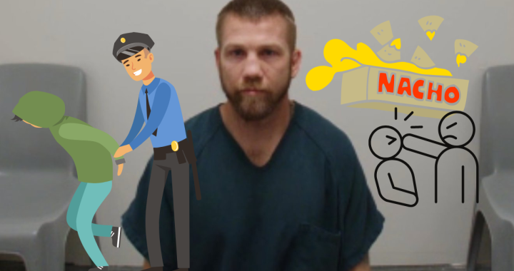 Damon Jordan, MMA fighter, arrested after striking Denny’s employee over nachos