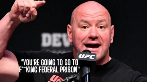 dana white, betting on fights