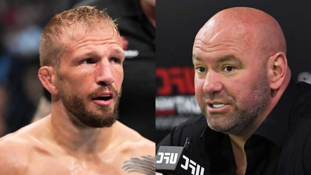 Dana White, TJ Dillashaw