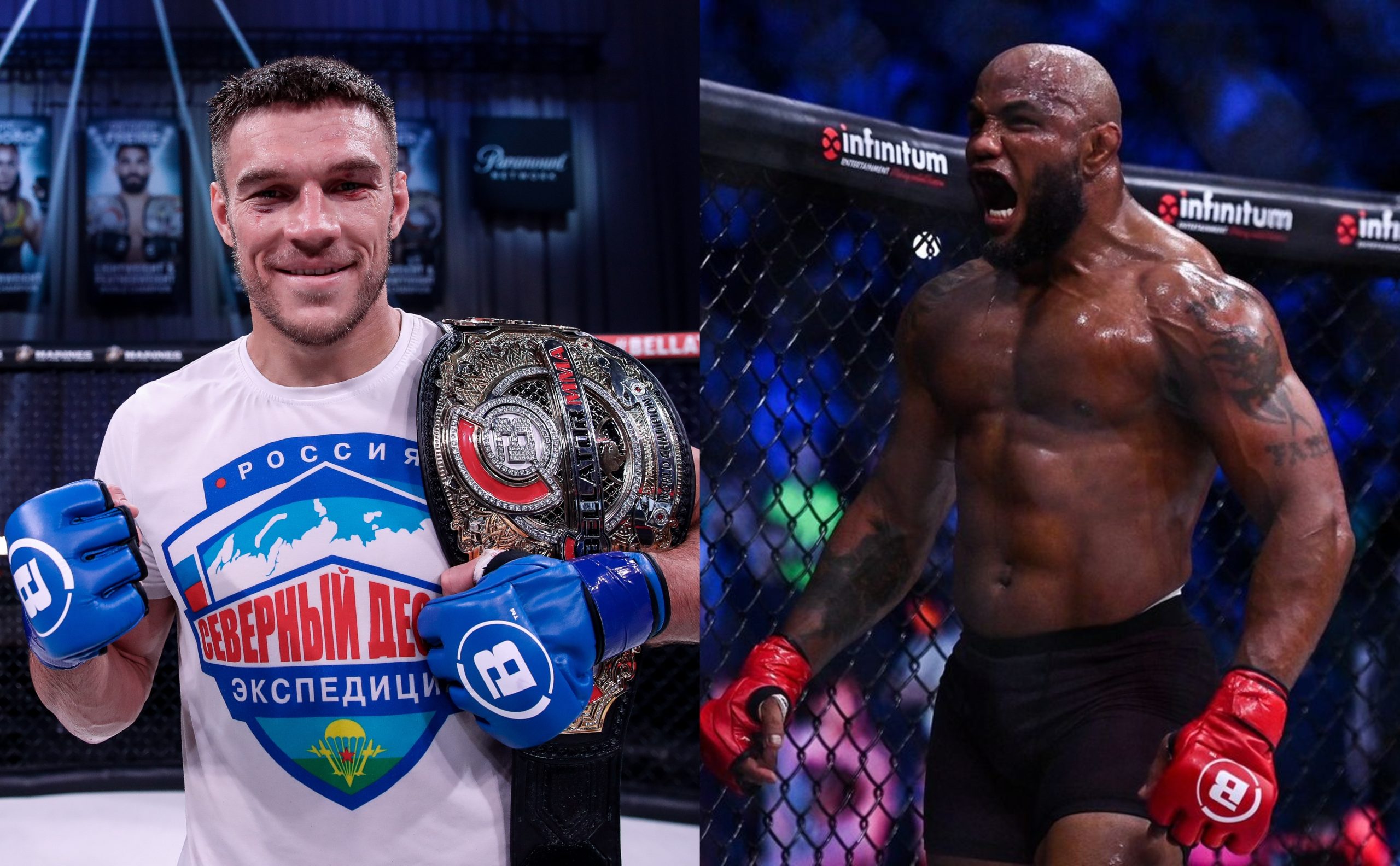 Vadim Nemkov vs Yoel Romero light-heavyweight title bout slated for 