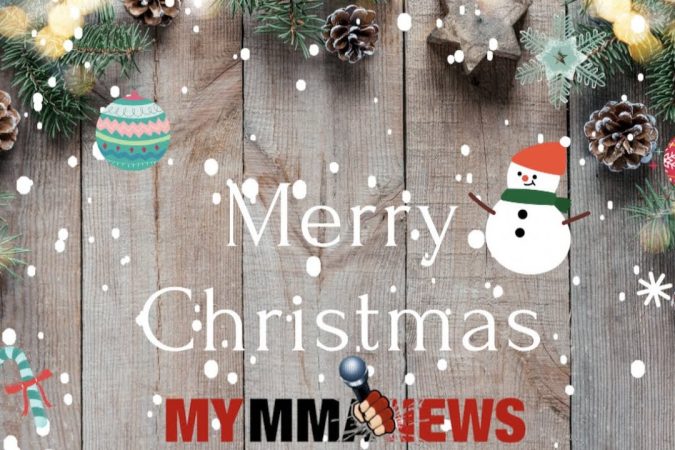 MMA pros, Christmas, Joanna Jedrzejczyk