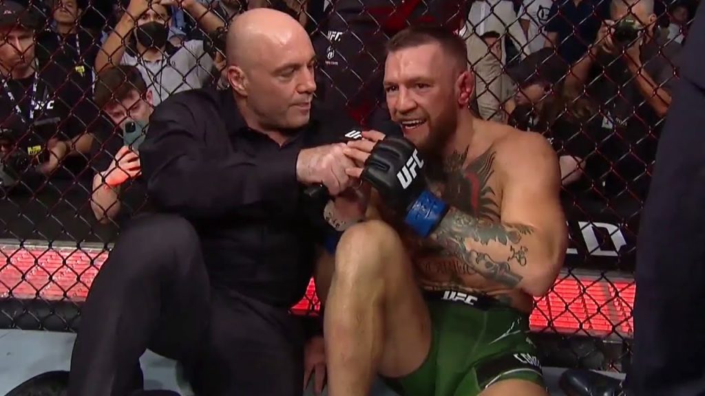 Joe Rogan, Conor McGregor