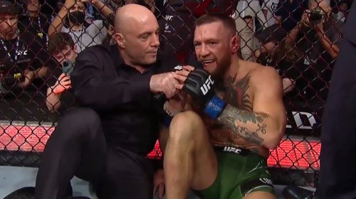 Joe Rogan, Conor McGregor