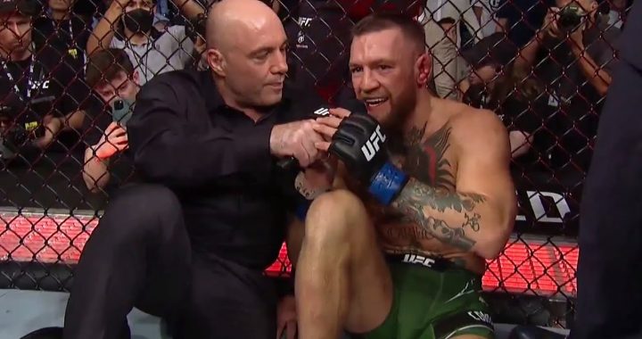 Joe Rogan, Conor McGregor