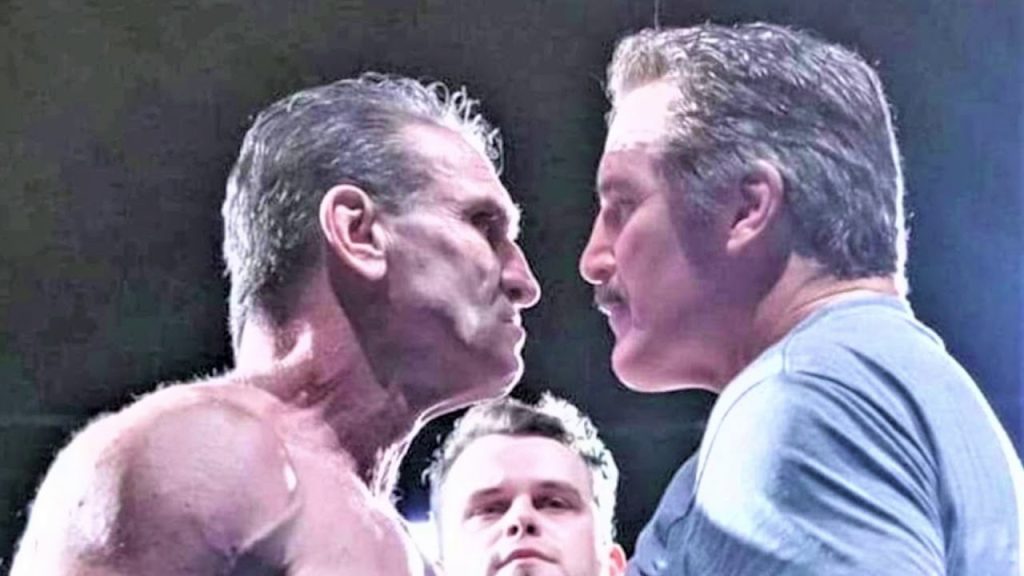 Dan Severn talks Ken Shamrock comparison: "I'm lifetime, chemical free"